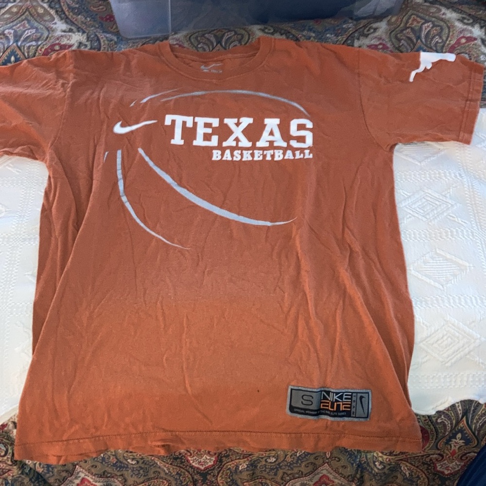 TEXAS LONGHORNS MENS T SHIRT LOOSE FIT DRI FIT SHIRT!